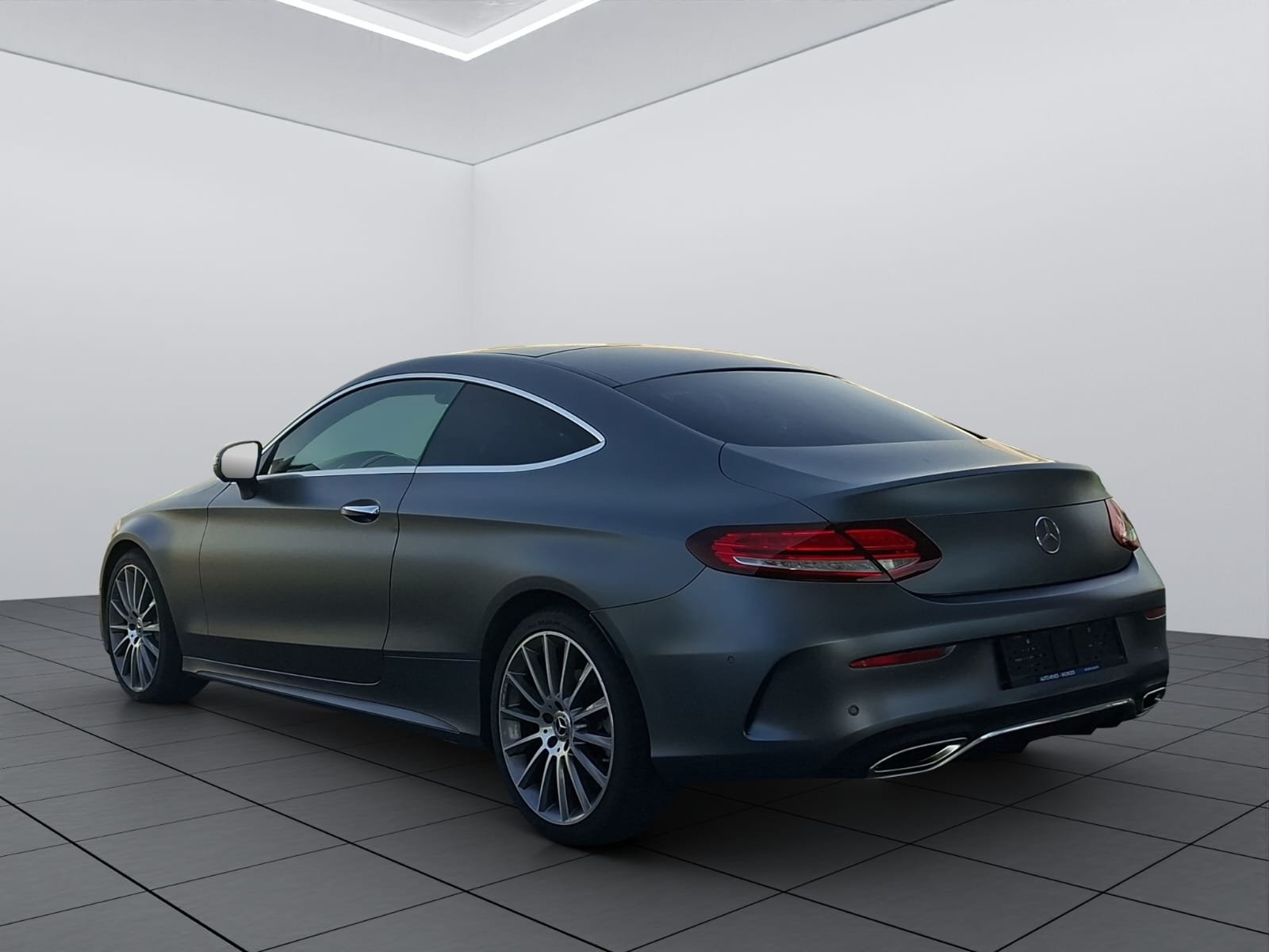 MERCEDES-BENZ C 200 Coupé 4Matic 9G-Tronic, Hybride Leggero Benzina/Elettrica, Occasioni / Usate, Automatico - 6