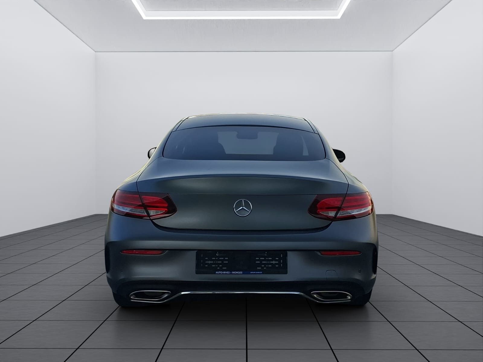 MERCEDES-BENZ C 200 Coupé 4Matic 9G-Tronic, Hybride Leggero Benzina/Elettrica, Occasioni / Usate, Automatico - 7