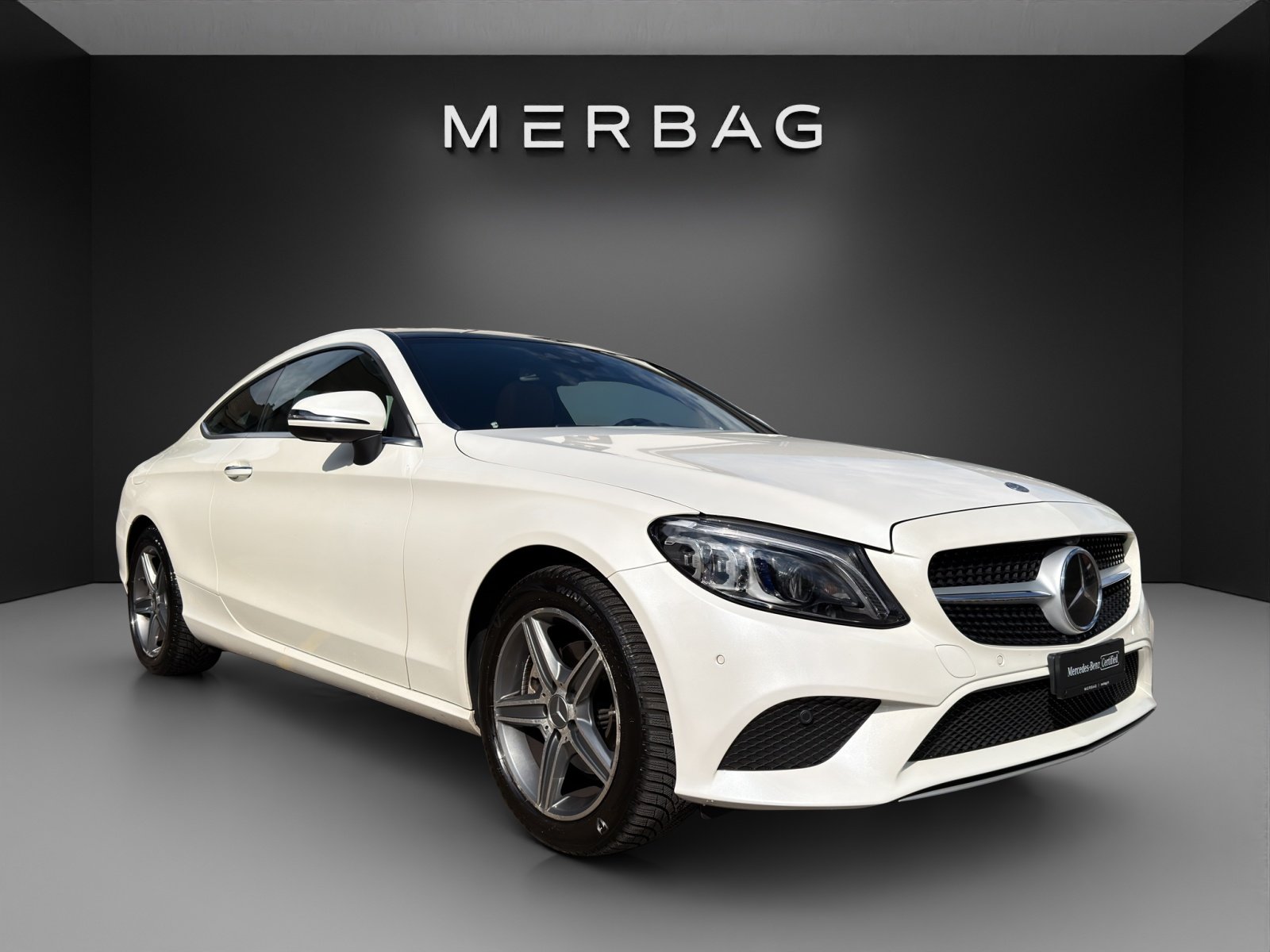 MERCEDES-BENZ C 200 Coupé 4Matic 9G-Tronic