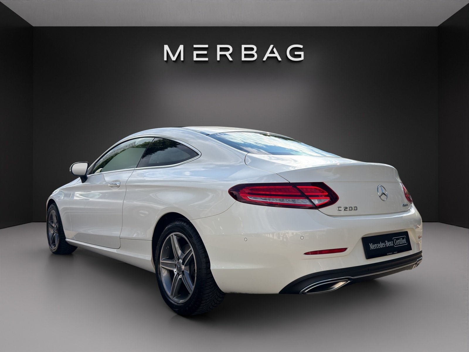 MERCEDES-BENZ C 200 Coupé 4Matic 9G-Tronic, Hybride Léger Essence/Électricité, Occasion / Utilisé, Automatique - 5