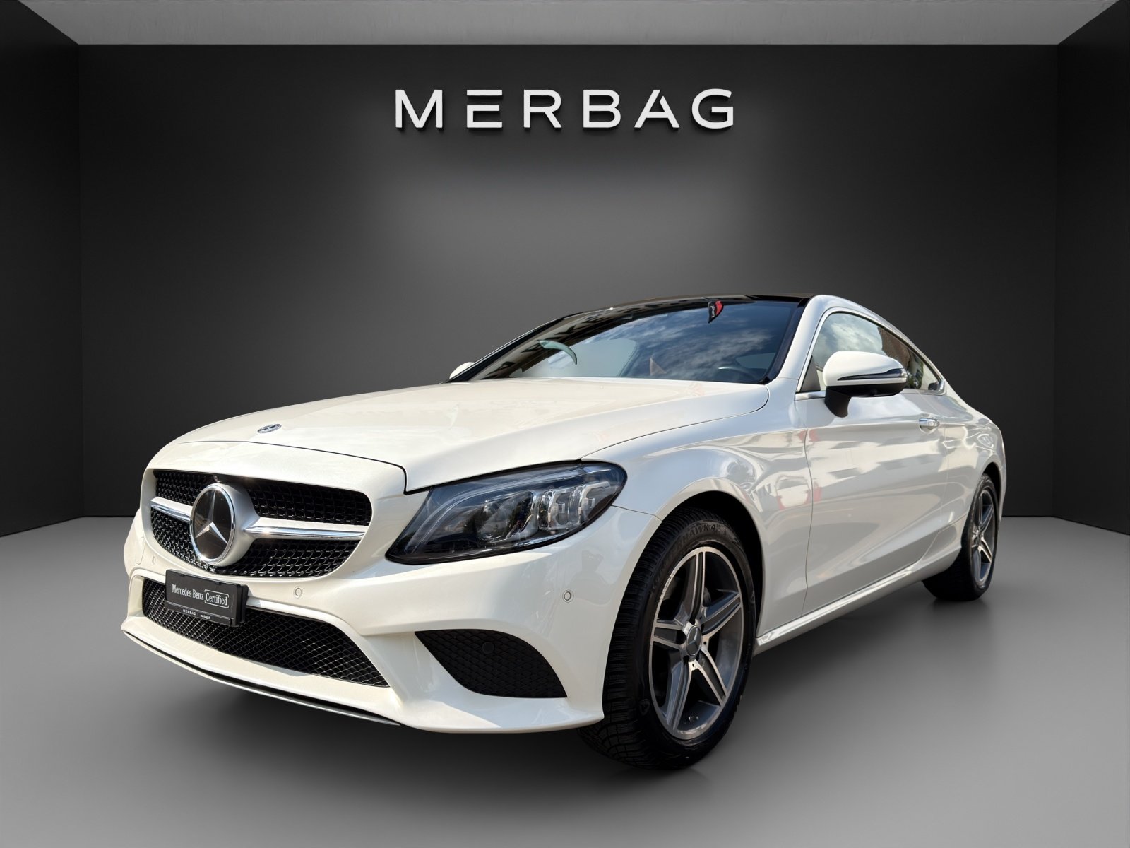 MERCEDES-BENZ C 200 Coupé 4Matic 9G-Tronic, Hybride Léger Essence/Électricité, Occasion / Utilisé, Automatique - 7