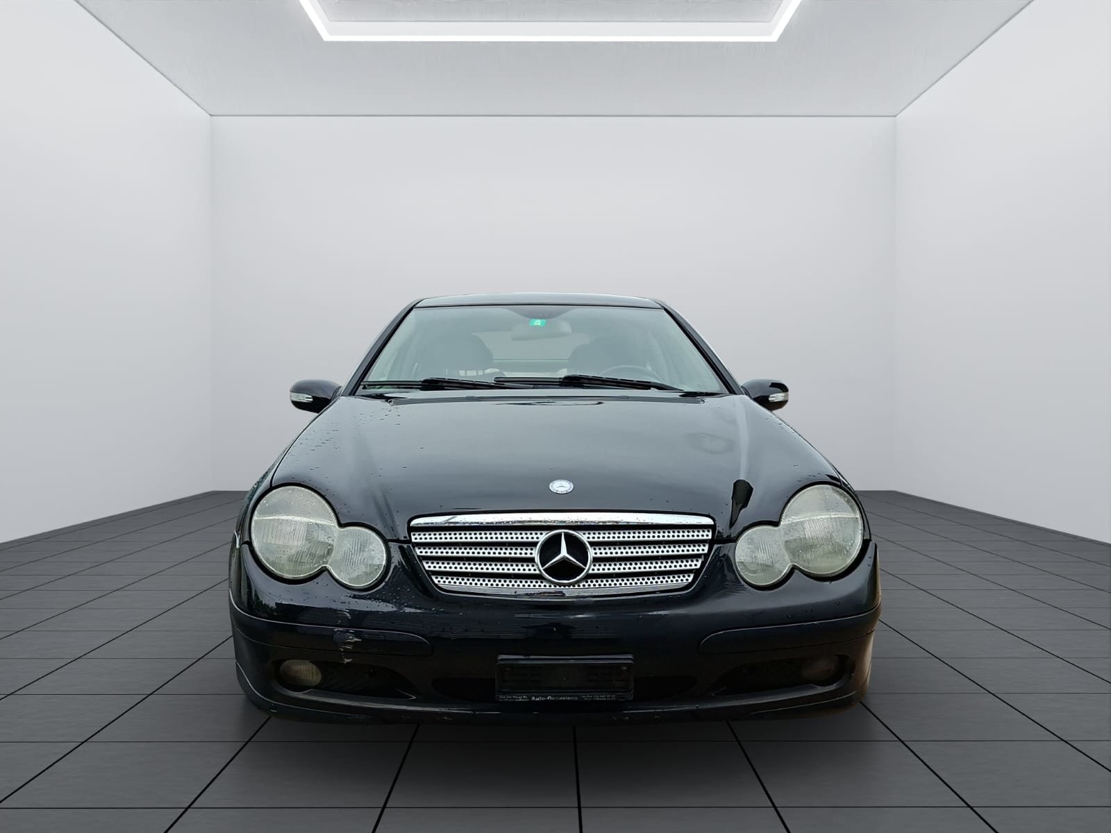 MERCEDES-BENZ C 200 Kompressor, Petrol, Second hand / Used, Automatic - 2