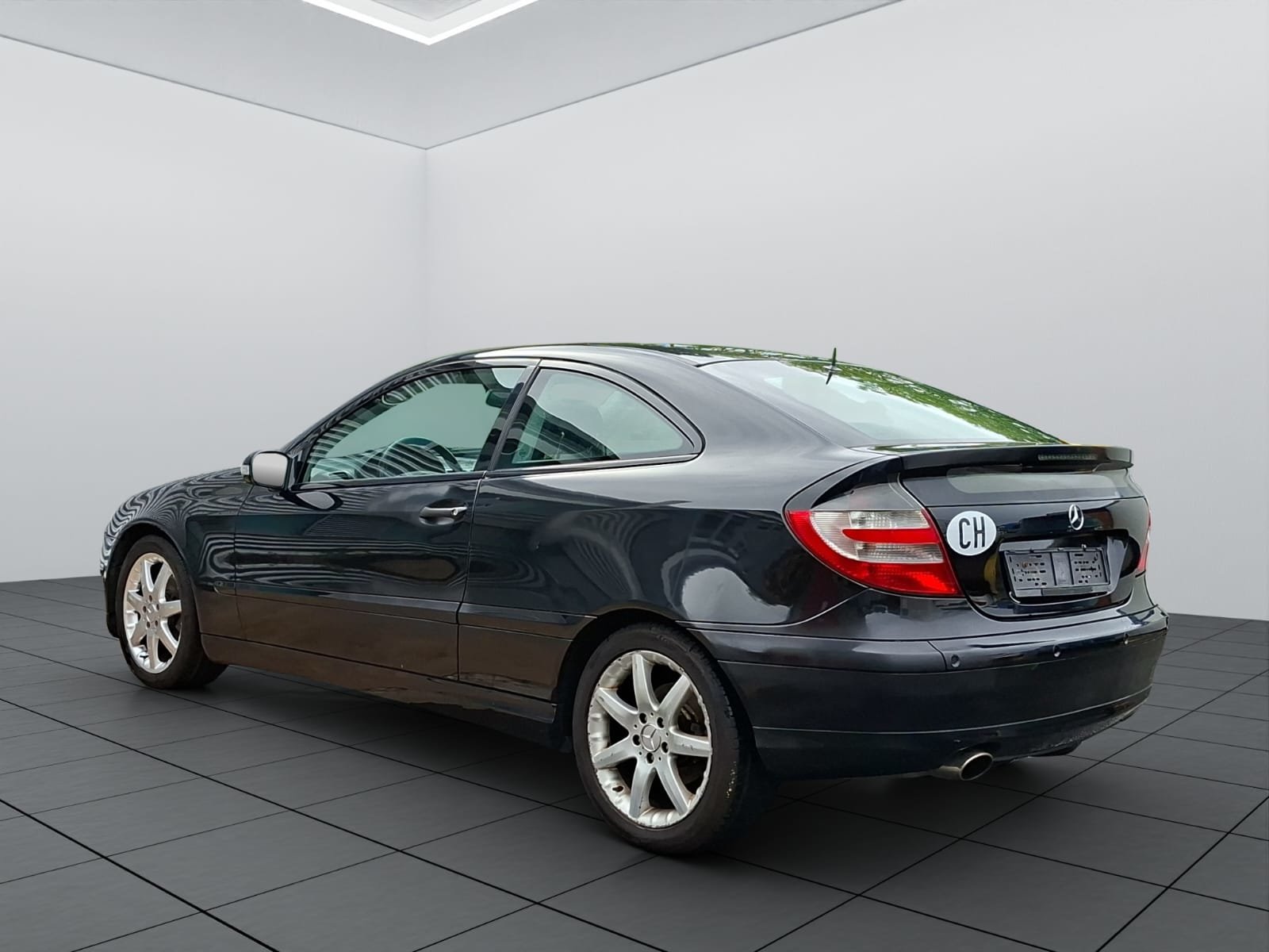 MERCEDES-BENZ C 200 Kompressor, Petrol, Second hand / Used, Automatic - 5