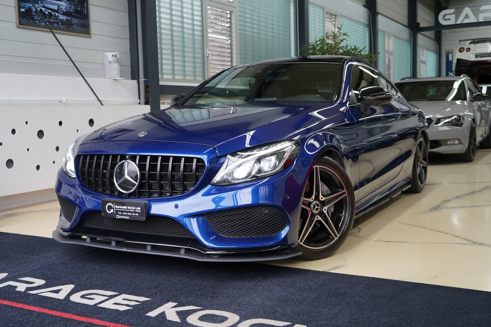 MERCEDES-BENZ C 200 Coupé AMG Line 4Matic 9G-Tronic
