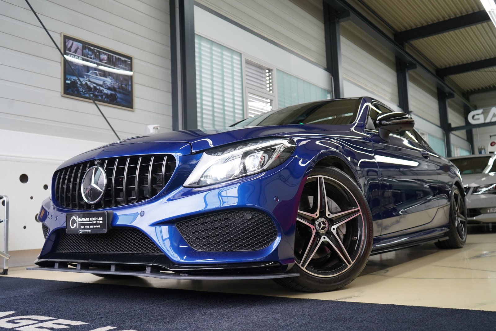 MERCEDES-BENZ C 200 Coupé AMG Line 4Matic 9G-Tronic, Benzina, Occasioni / Usate, Automatico - 2