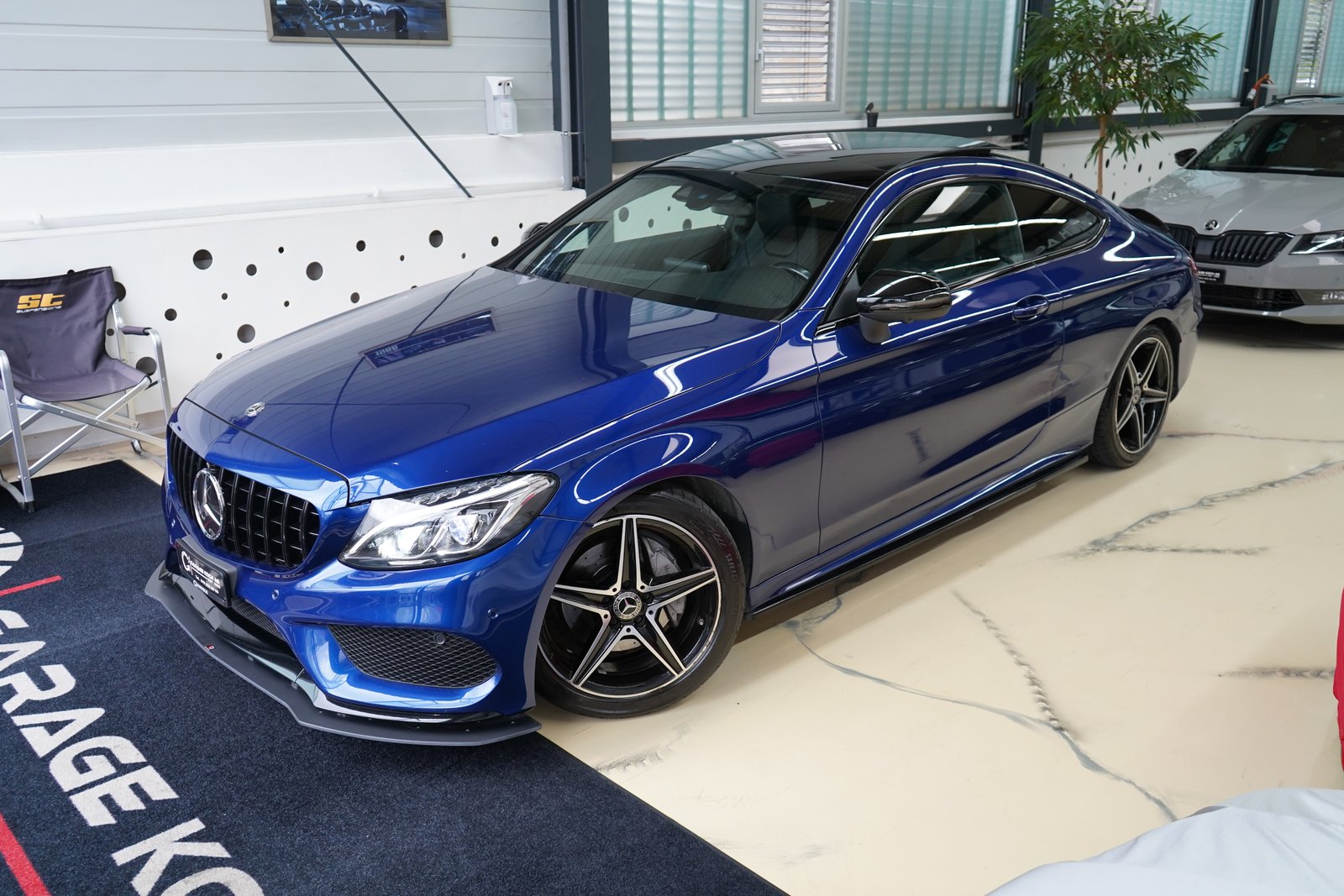 MERCEDES-BENZ C 200 Coupé AMG Line 4Matic 9G-Tronic, Benzina, Occasioni / Usate, Automatico - 3