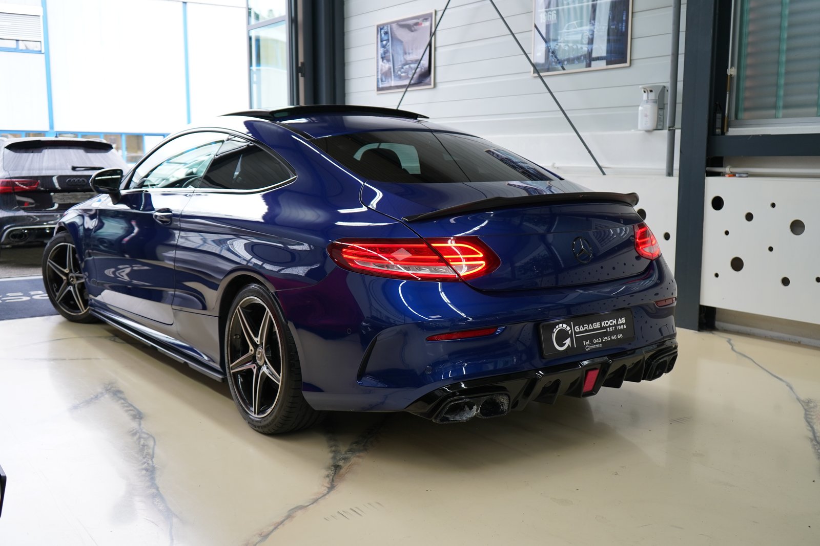 MERCEDES-BENZ C 200 Coupé AMG Line 4Matic 9G-Tronic, Benzina, Occasioni / Usate, Automatico - 5