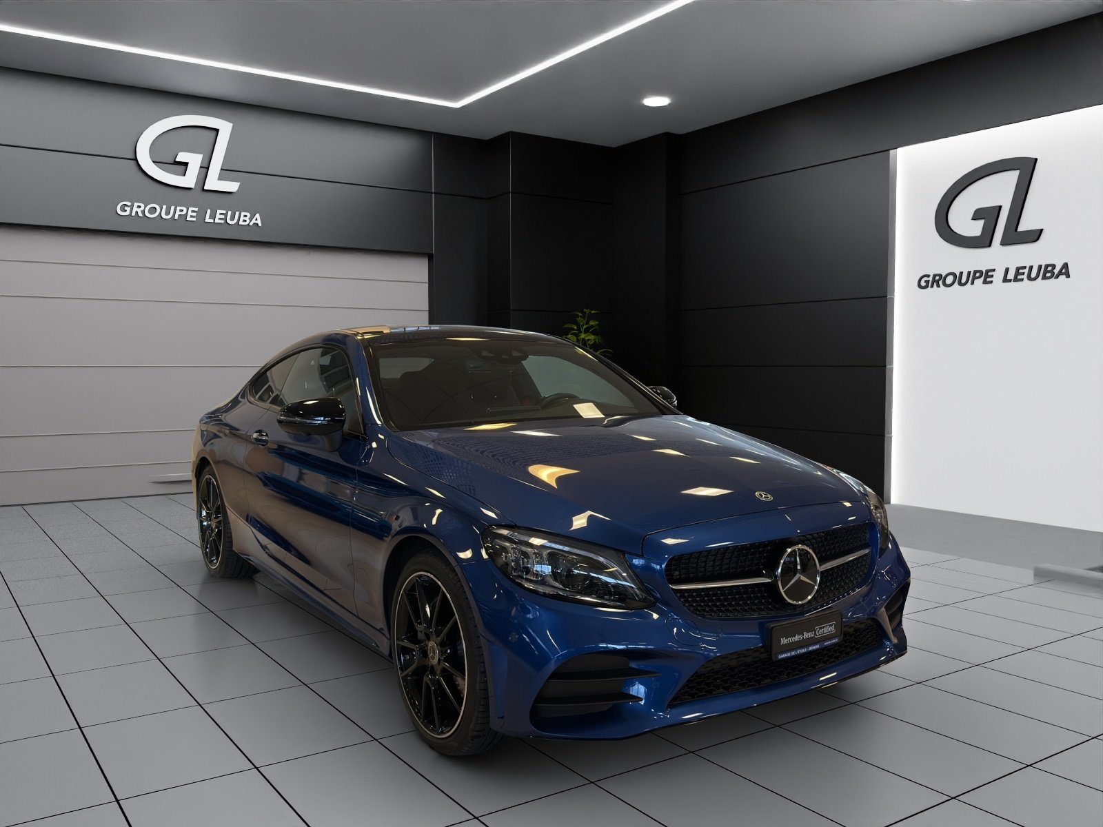 MERCEDES-BENZ C 200 AMG L.+ Premium 4M