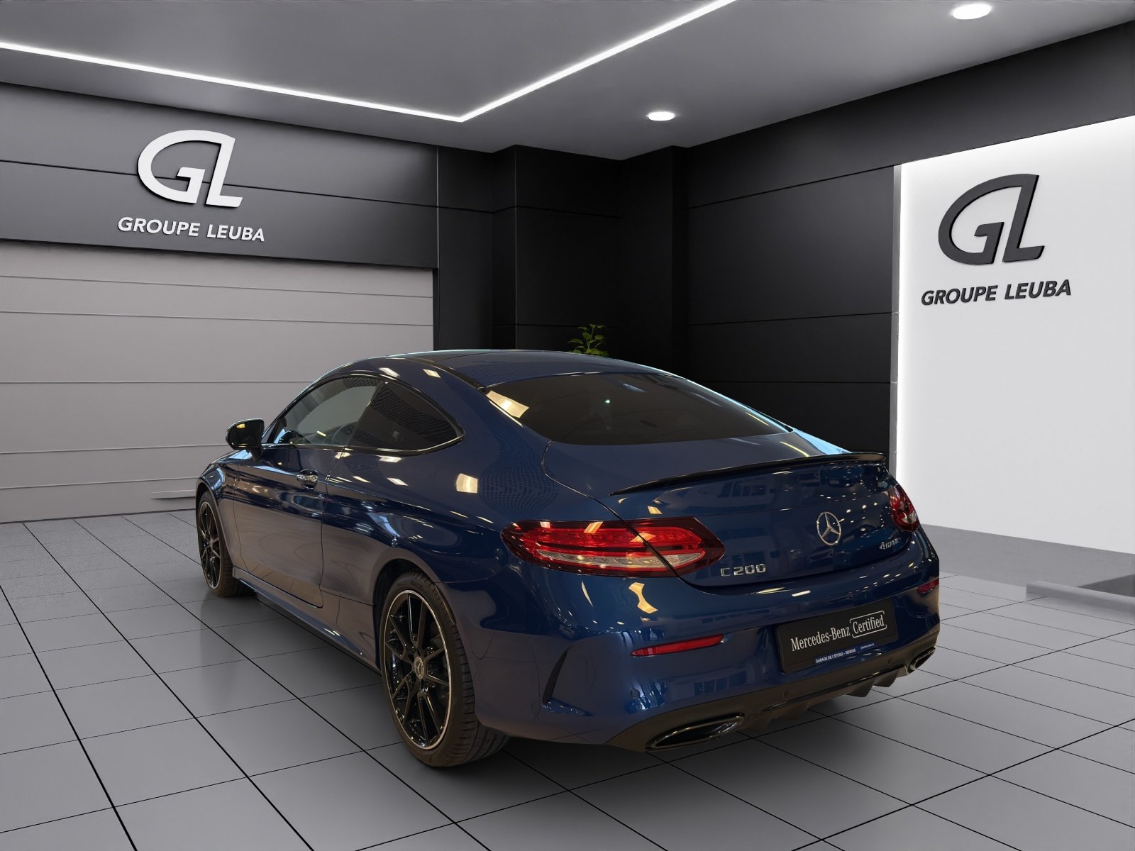 MERCEDES-BENZ C 200 AMG L.+ Premium 4M, Hybride Leggero Benzina/Elettrica, Occasioni / Usate, Automatico - 4