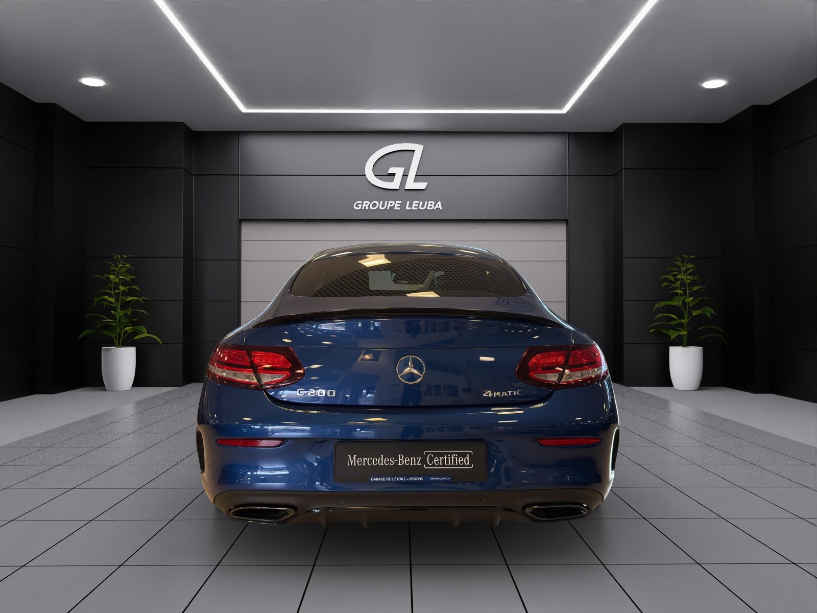 MERCEDES-BENZ C 200 AMG L.+ Premium 4M, Hybride Leggero Benzina/Elettrica, Occasioni / Usate, Automatico - 5