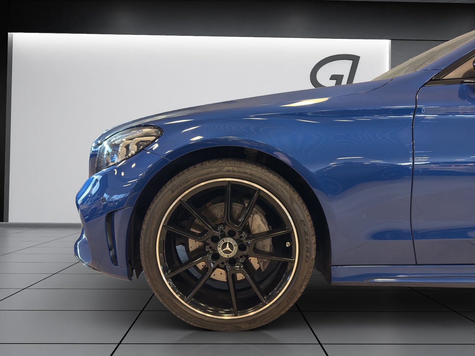 MERCEDES-BENZ C 200 AMG L.+ Premium 4M, Hybride Leggero Benzina/Elettrica, Occasioni / Usate, Automatico - 6