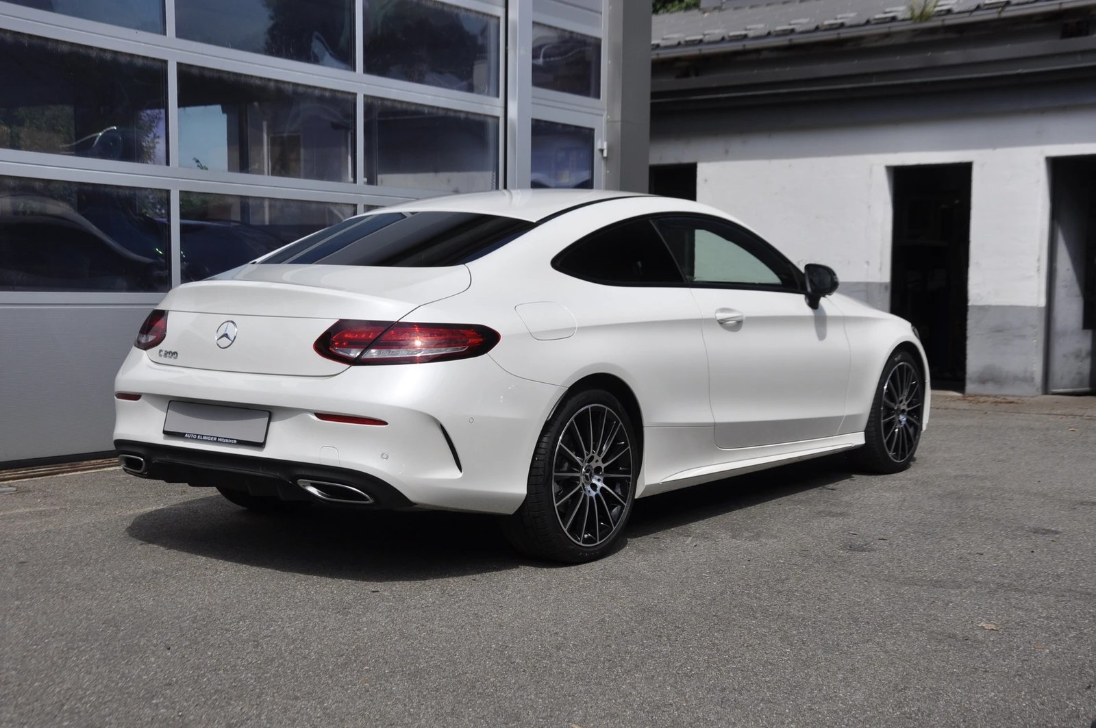 MERCEDES-BENZ C 200 Coupé AMG Line 9G-Tronic, Mild-Hybrid Benzin/Elektro, Occasion / Gebraucht, Automatik - 2
