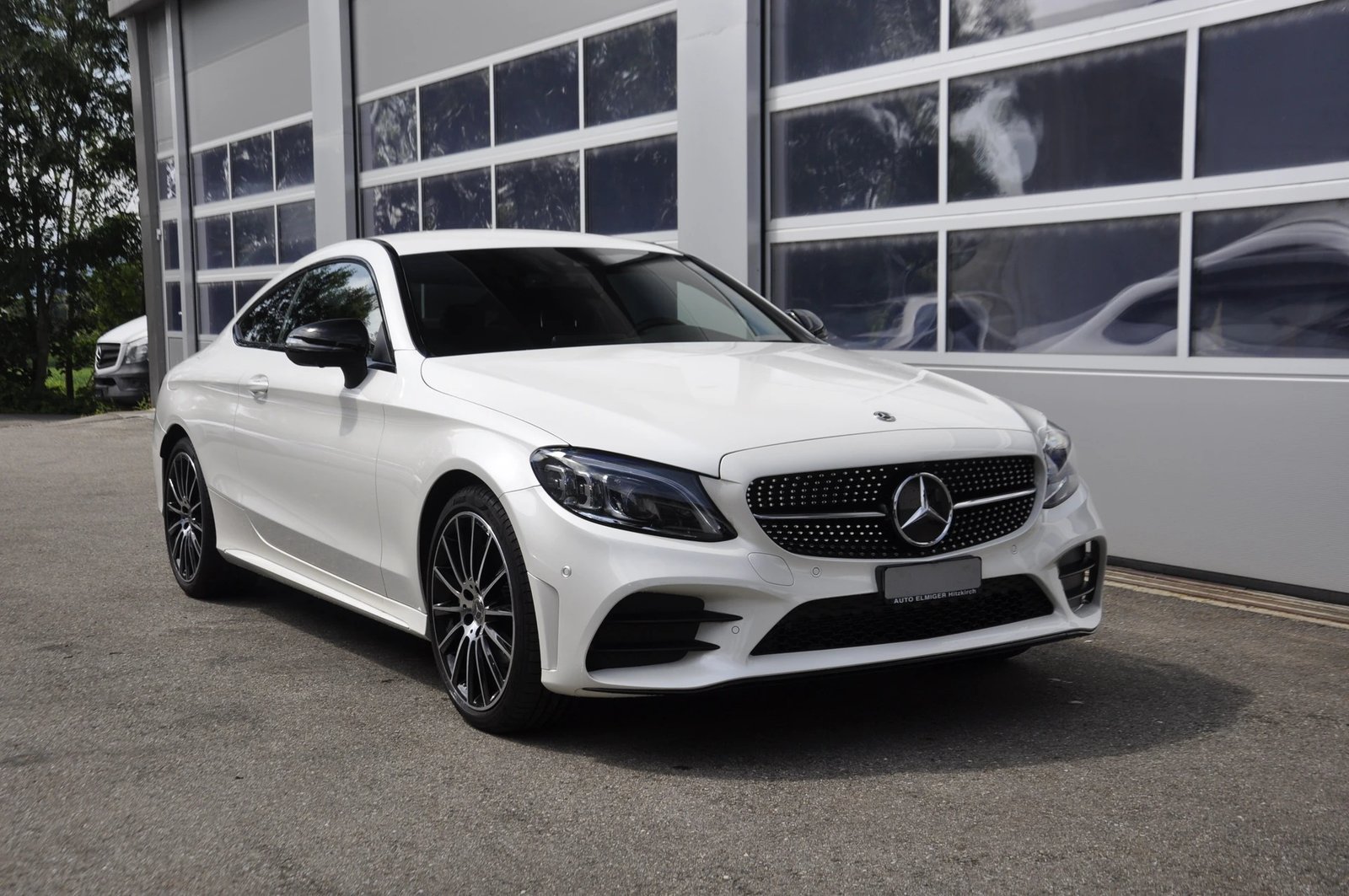 MERCEDES-BENZ C 200 Coupé AMG Line 9G-Tronic, Mild-Hybrid Benzin/Elektro, Occasion / Gebraucht, Automatik - 3