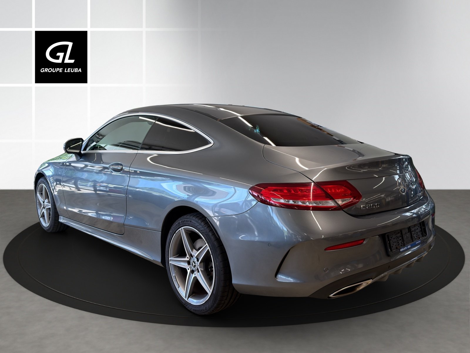 MERCEDES-BENZ C 200 AMG Line 4Matic, Benzin, Occasion / Gebraucht, Automatik - 4