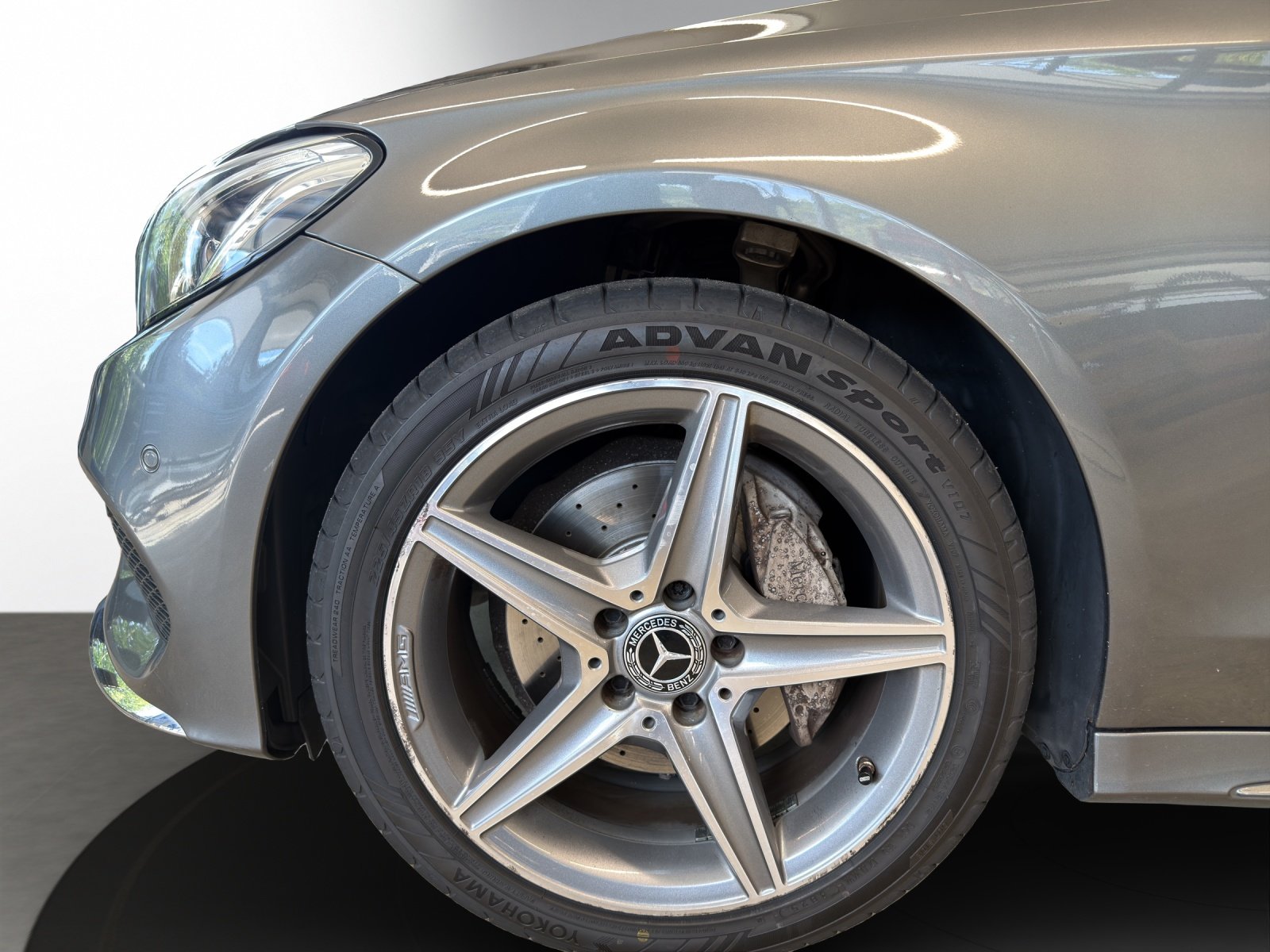 MERCEDES-BENZ C 200 AMG Line 4Matic, Benzin, Occasion / Gebraucht, Automatik - 6