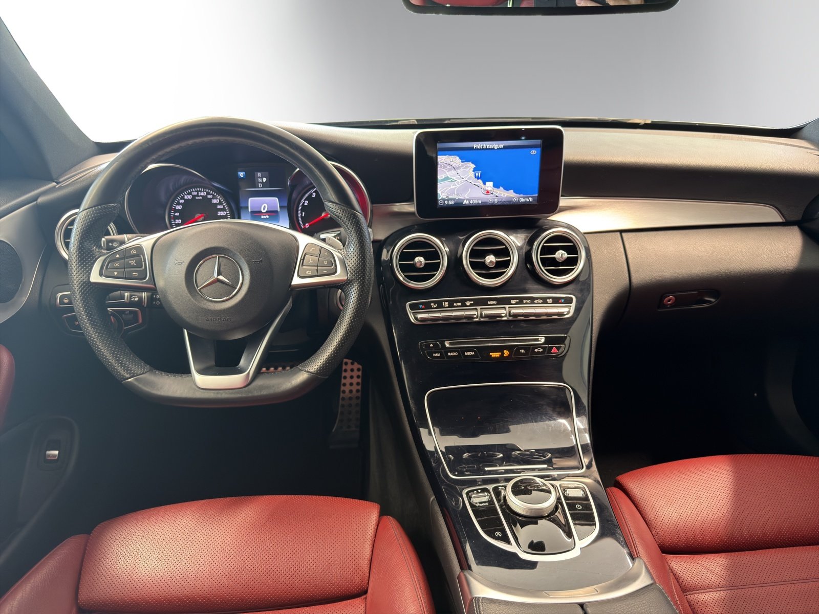MERCEDES-BENZ C 200 AMG Line 4Matic, Benzin, Occasion / Gebraucht, Automatik - 7