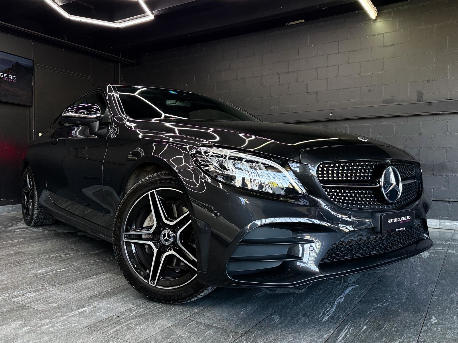 MERCEDES-BENZ C 200 Coupé 4Matic AMG Line 9G-Tronic