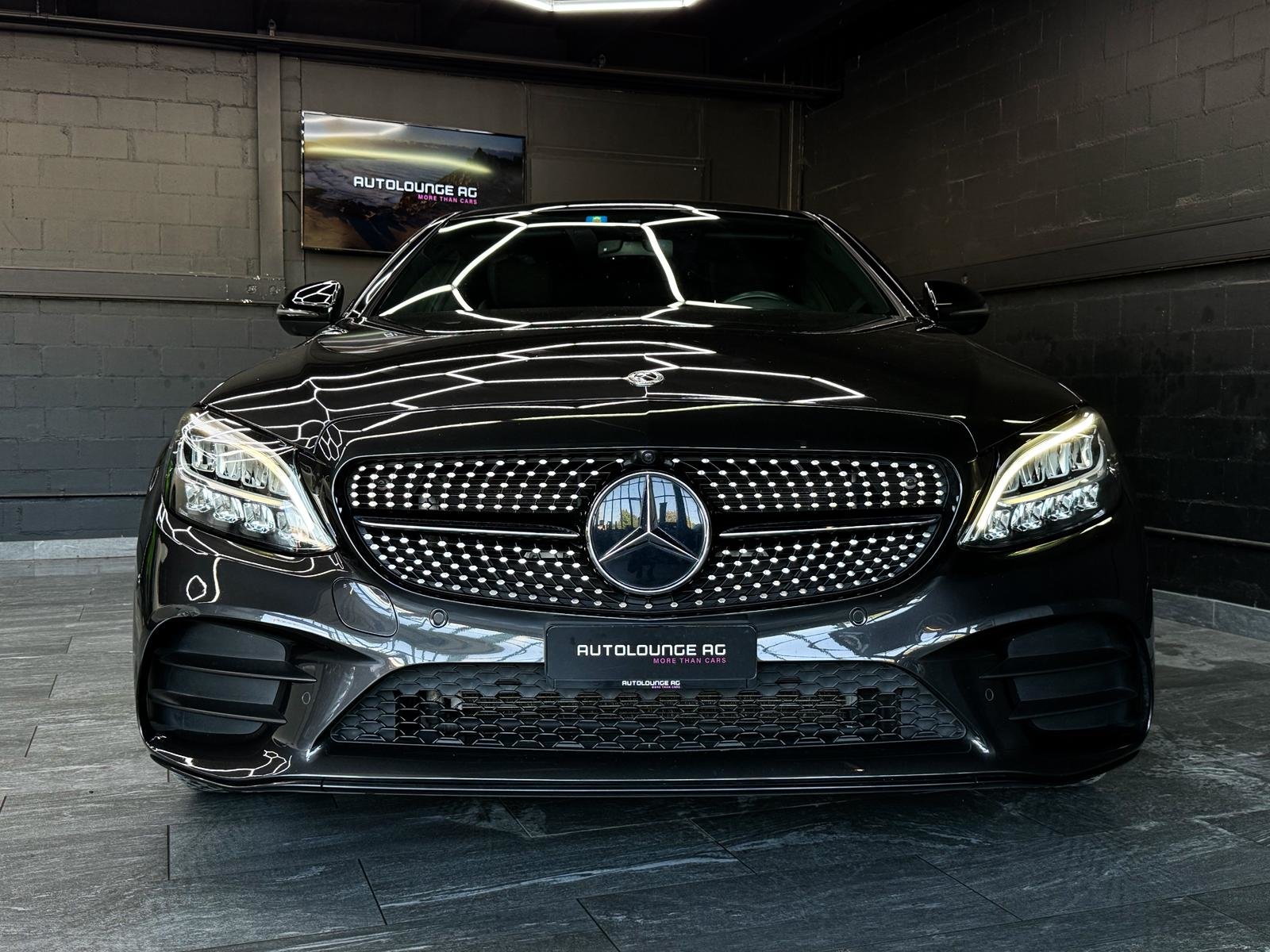 MERCEDES-BENZ C 200 Coupé 4Matic AMG Line 9G-Tronic, Hybride Léger Essence/Électricité, Occasion / Utilisé, Automatique - 3