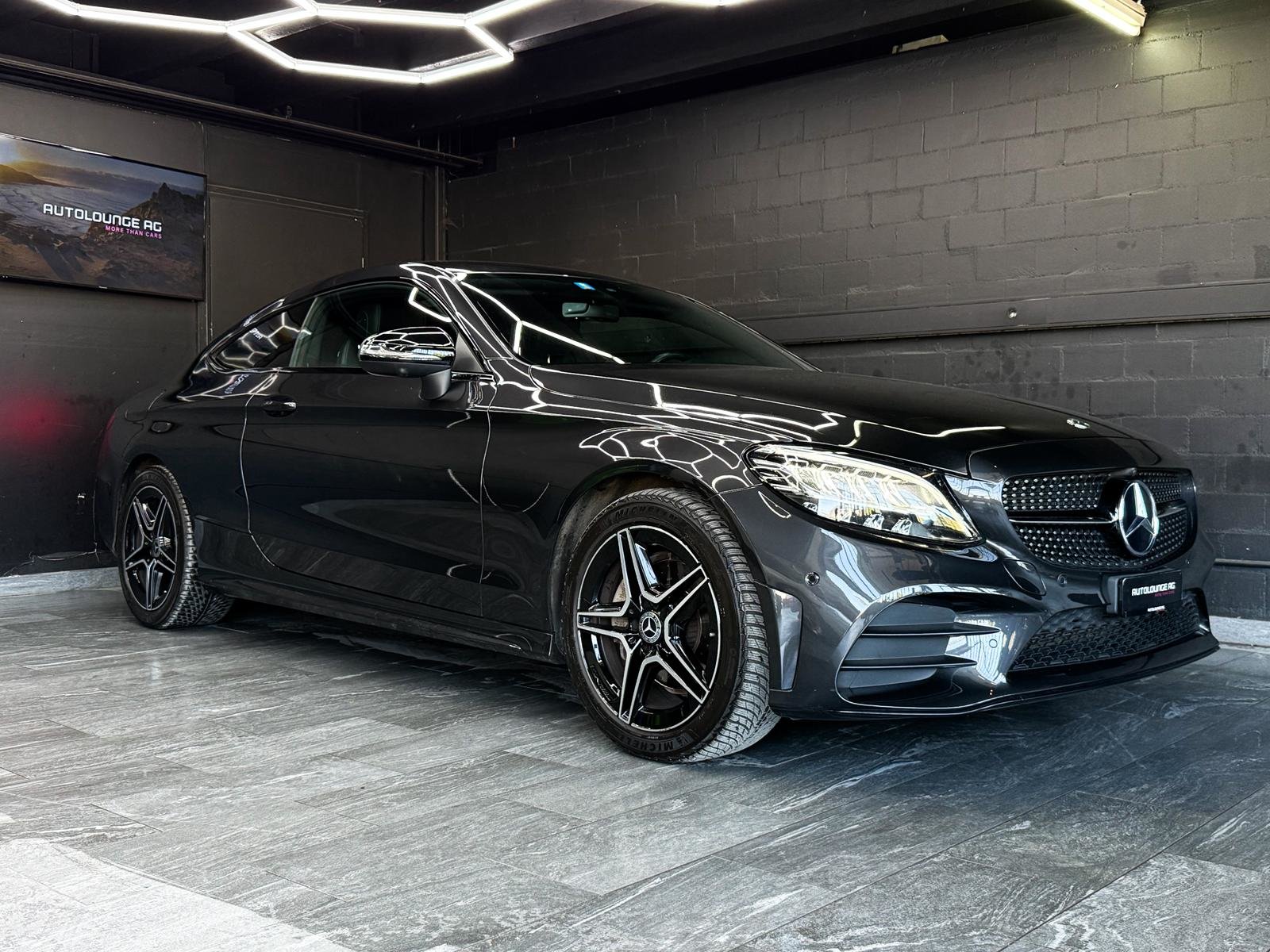 MERCEDES-BENZ C 200 Coupé 4Matic AMG Line 9G-Tronic, Hybride Léger Essence/Électricité, Occasion / Utilisé, Automatique - 4