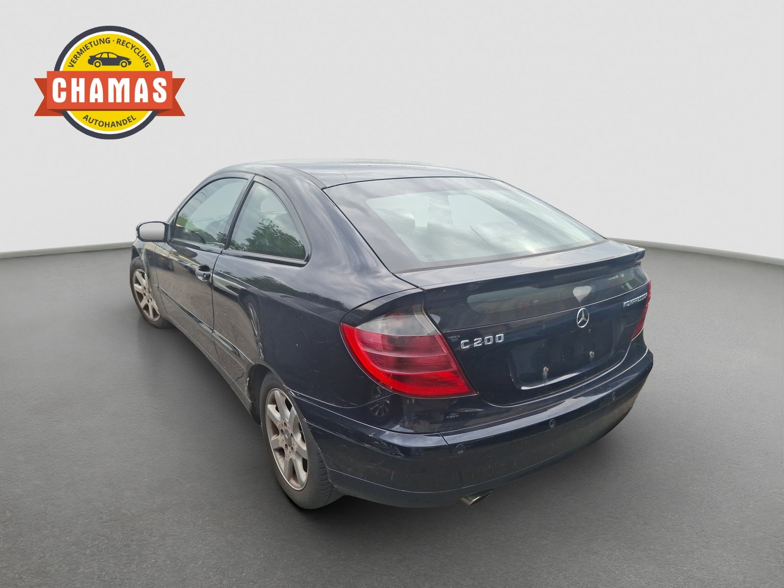 MERCEDES-BENZ C 200 Kompressor Indianapolis, Benzin, Occasion / Gebraucht, Handschaltung - 3
