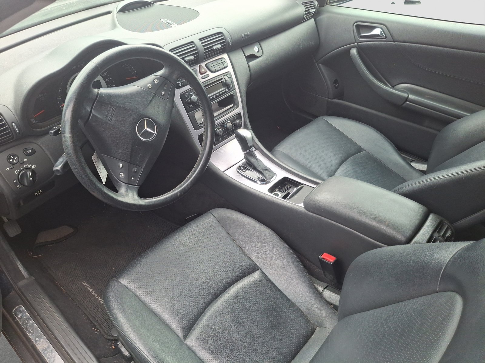 MERCEDES-BENZ C 200 Kompressor Indianapolis, Benzin, Occasion / Gebraucht, Handschaltung - 5