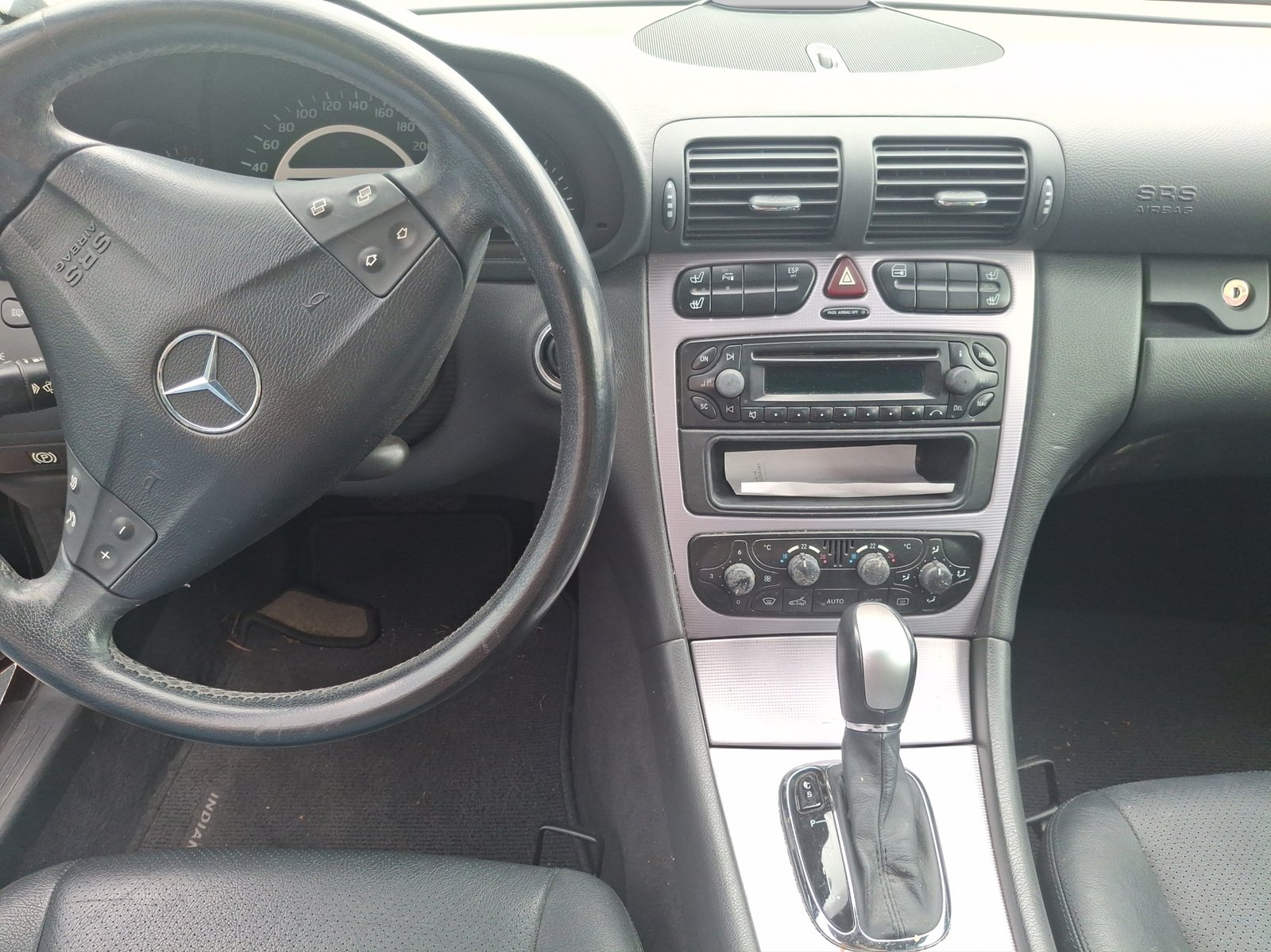 MERCEDES-BENZ C 200 Kompressor Indianapolis, Benzin, Occasion / Gebraucht, Handschaltung - 6