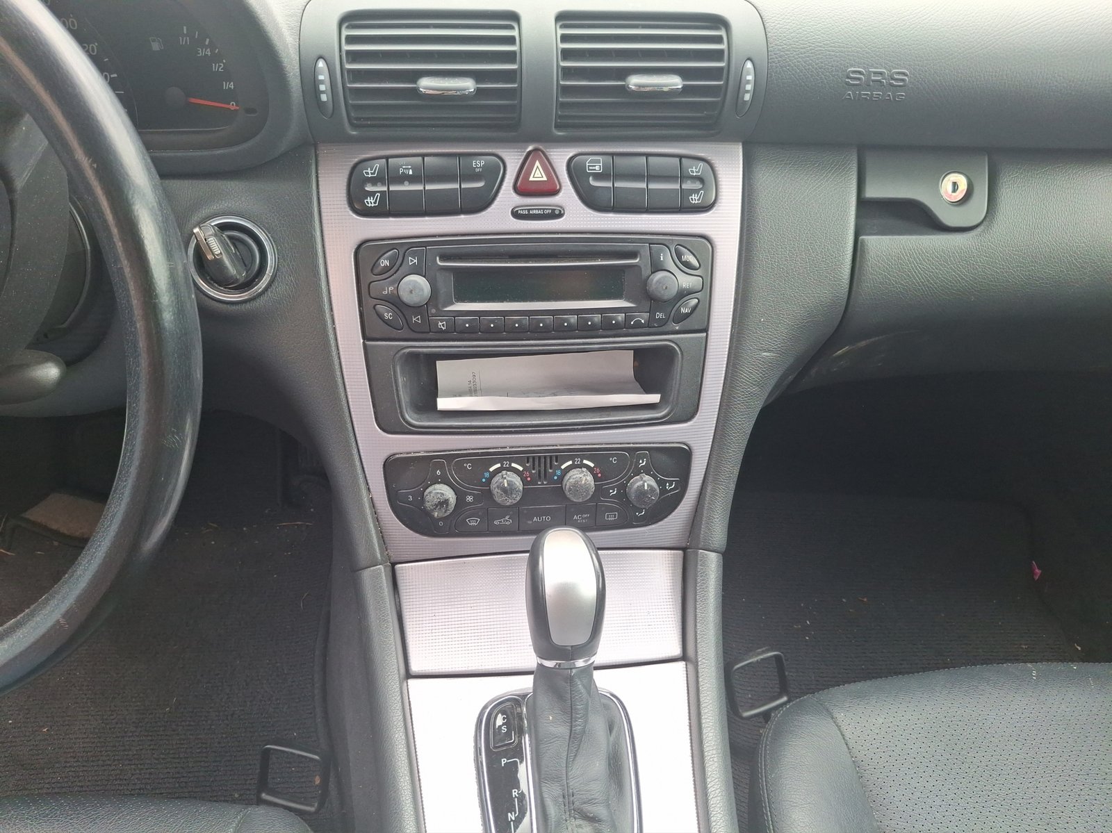 MERCEDES-BENZ C 200 Kompressor Indianapolis, Benzin, Occasion / Gebraucht, Handschaltung - 7
