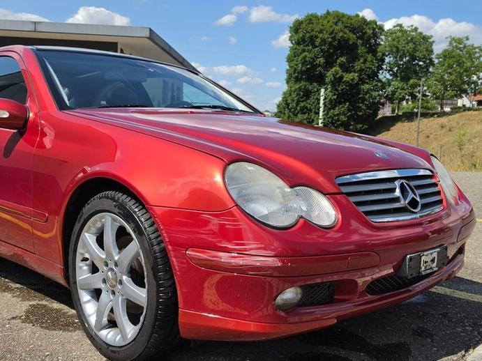 MERCEDES-BENZ C 200 Kompressor, Petrol, Second hand / Used, Automatic