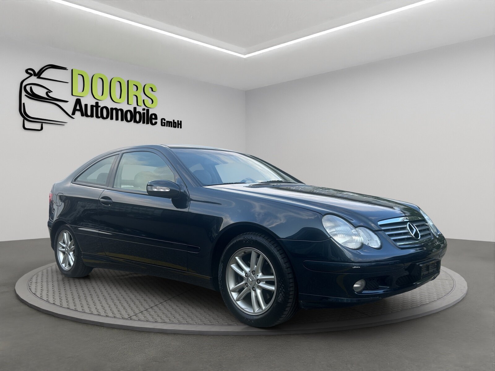 MERCEDES-BENZ C 200 Kompressor
