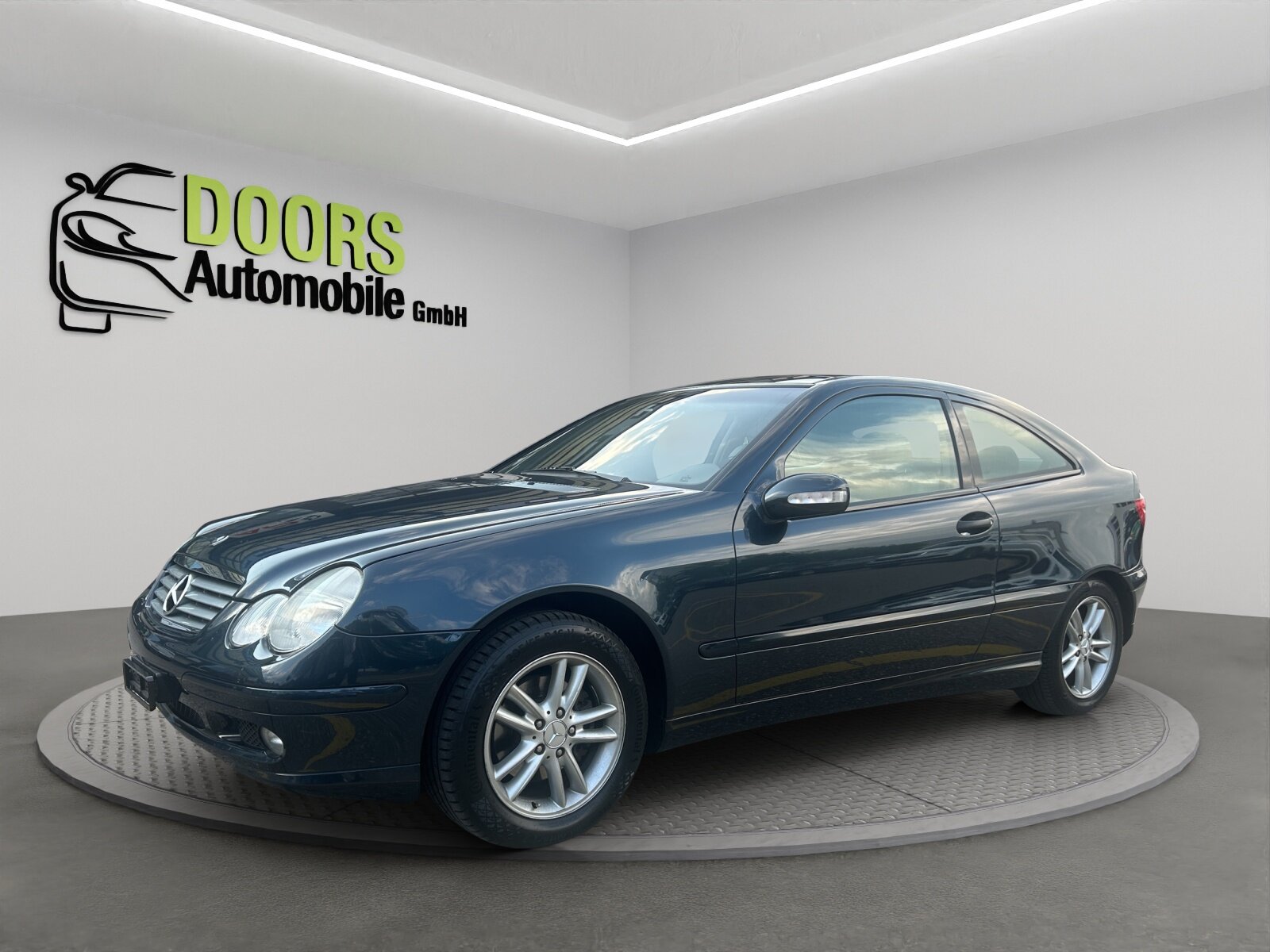 MERCEDES-BENZ C 200 Kompressor, Benzina, Occasioni / Usate, Automatico - 4