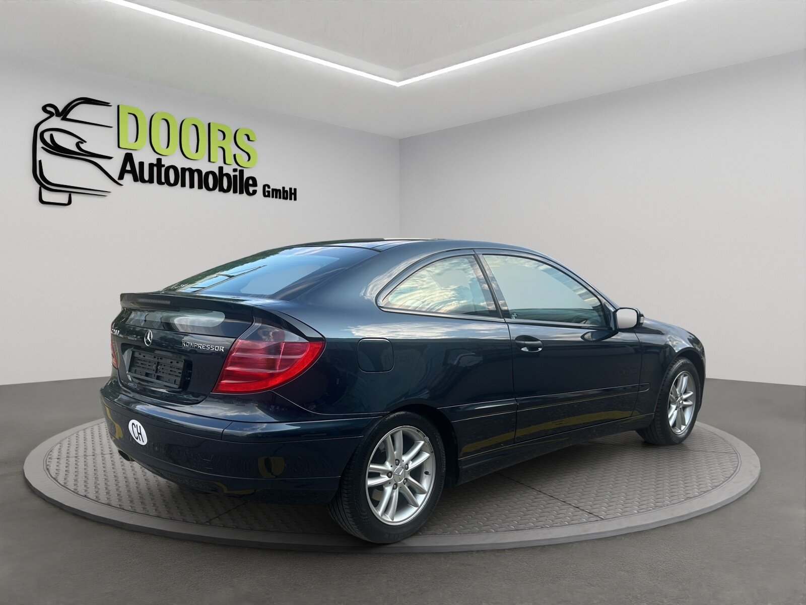 MERCEDES-BENZ C 200 Kompressor, Benzina, Occasioni / Usate, Automatico - 5