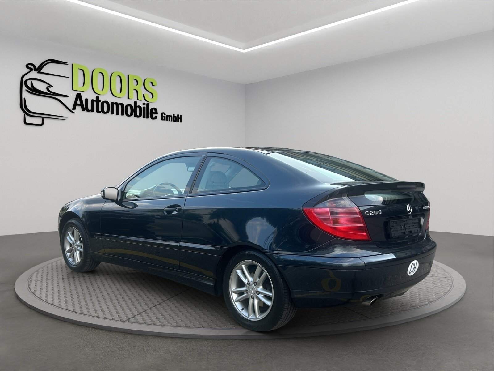 MERCEDES-BENZ C 200 Kompressor, Benzina, Occasioni / Usate, Automatico - 6