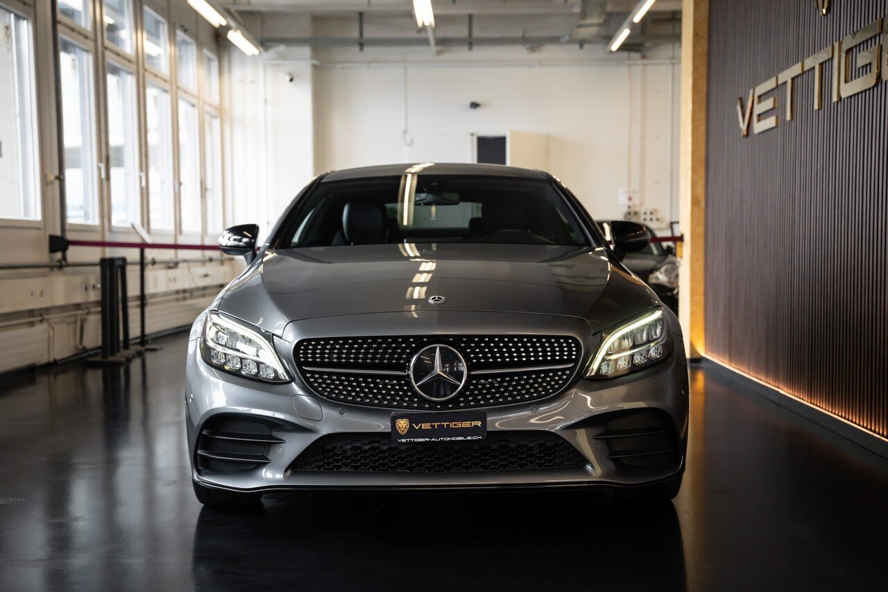 MERCEDES-BENZ C 200 Coupé AMG Line 9G-Tronic, Mild-Hybrid Benzin/Elektro, Occasion / Gebraucht, Automatik - 2