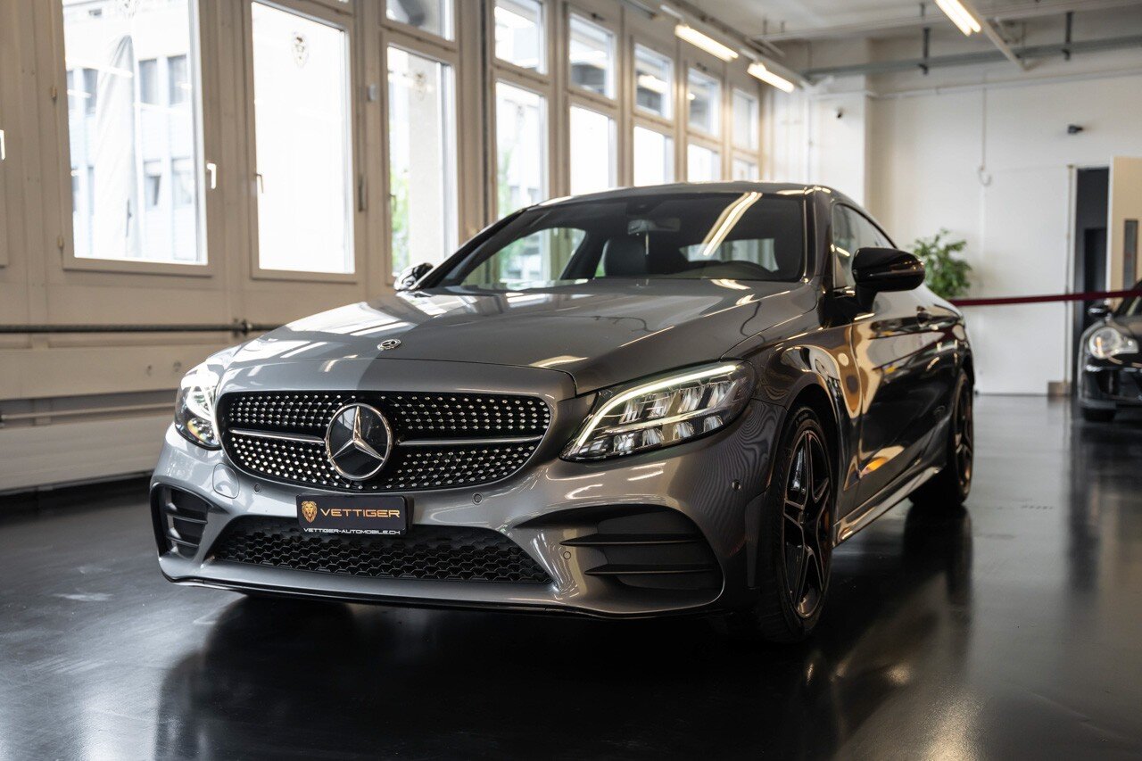 MERCEDES-BENZ C 200 Coupé AMG Line 9G-Tronic, Mild-Hybrid Benzin/Elektro, Occasion / Gebraucht, Automatik - 3