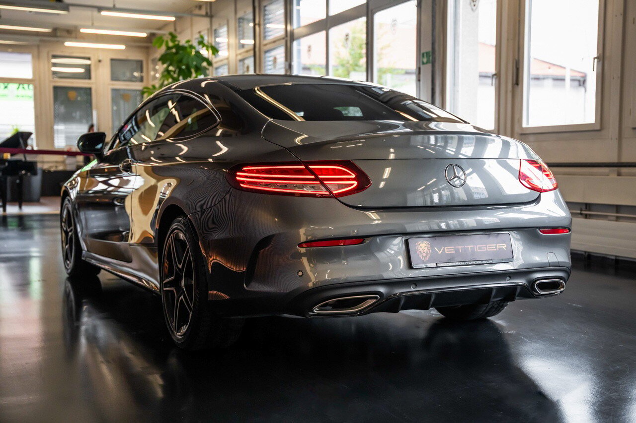 MERCEDES-BENZ C 200 Coupé AMG Line 9G-Tronic, Mild-Hybrid Benzin/Elektro, Occasion / Gebraucht, Automatik - 4