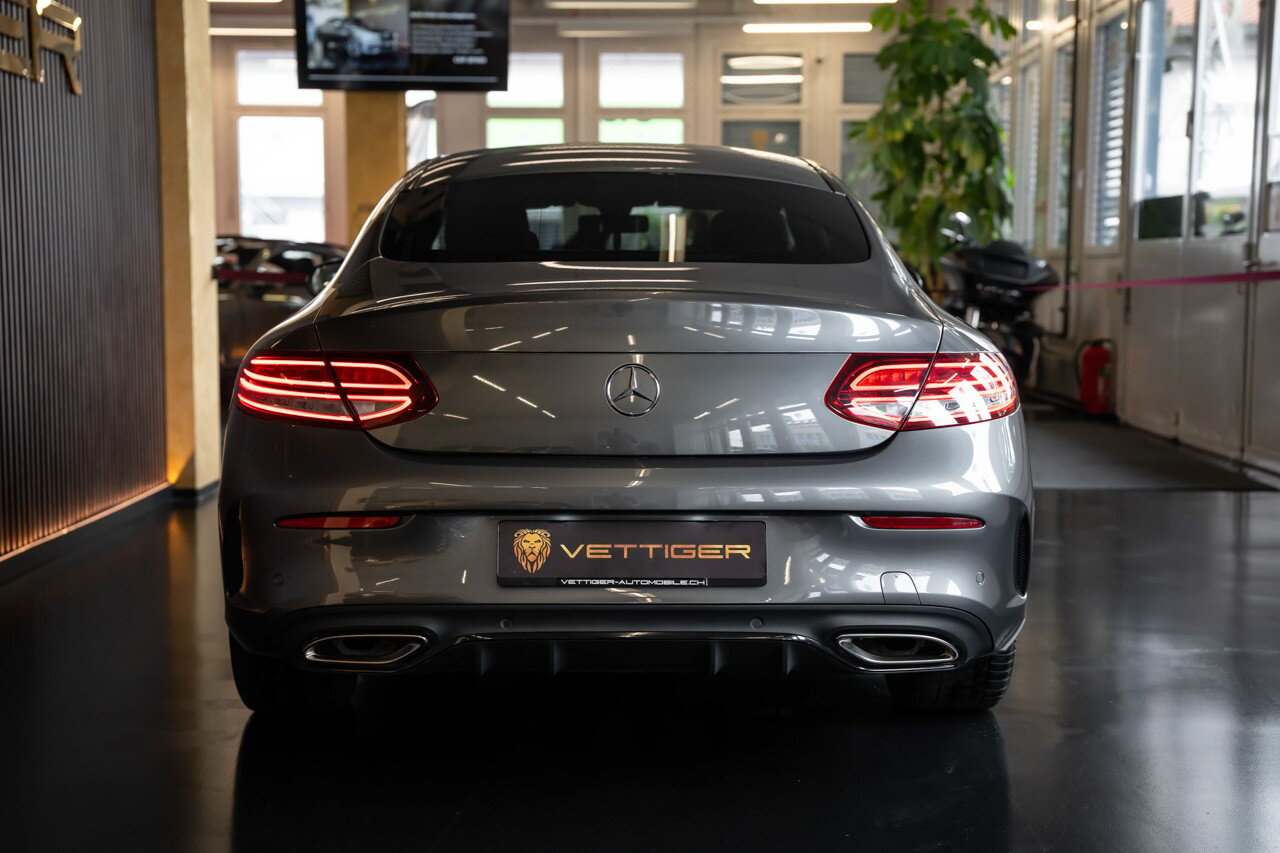 MERCEDES-BENZ C 200 Coupé AMG Line 9G-Tronic, Mild-Hybrid Benzin/Elektro, Occasion / Gebraucht, Automatik - 5