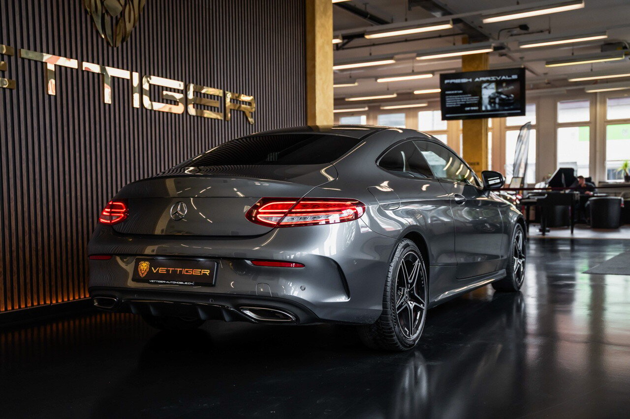 MERCEDES-BENZ C 200 Coupé AMG Line 9G-Tronic, Mild-Hybrid Benzin/Elektro, Occasion / Gebraucht, Automatik - 7