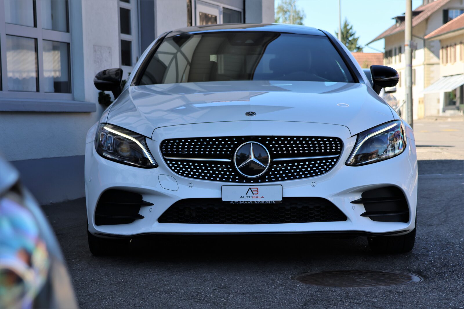 MERCEDES-BENZ C 200 Coupé 4Matic AMG Line 9G-Tronic, Hybride Léger Essence/Électricité, Occasion / Utilisé, Automatique - 2