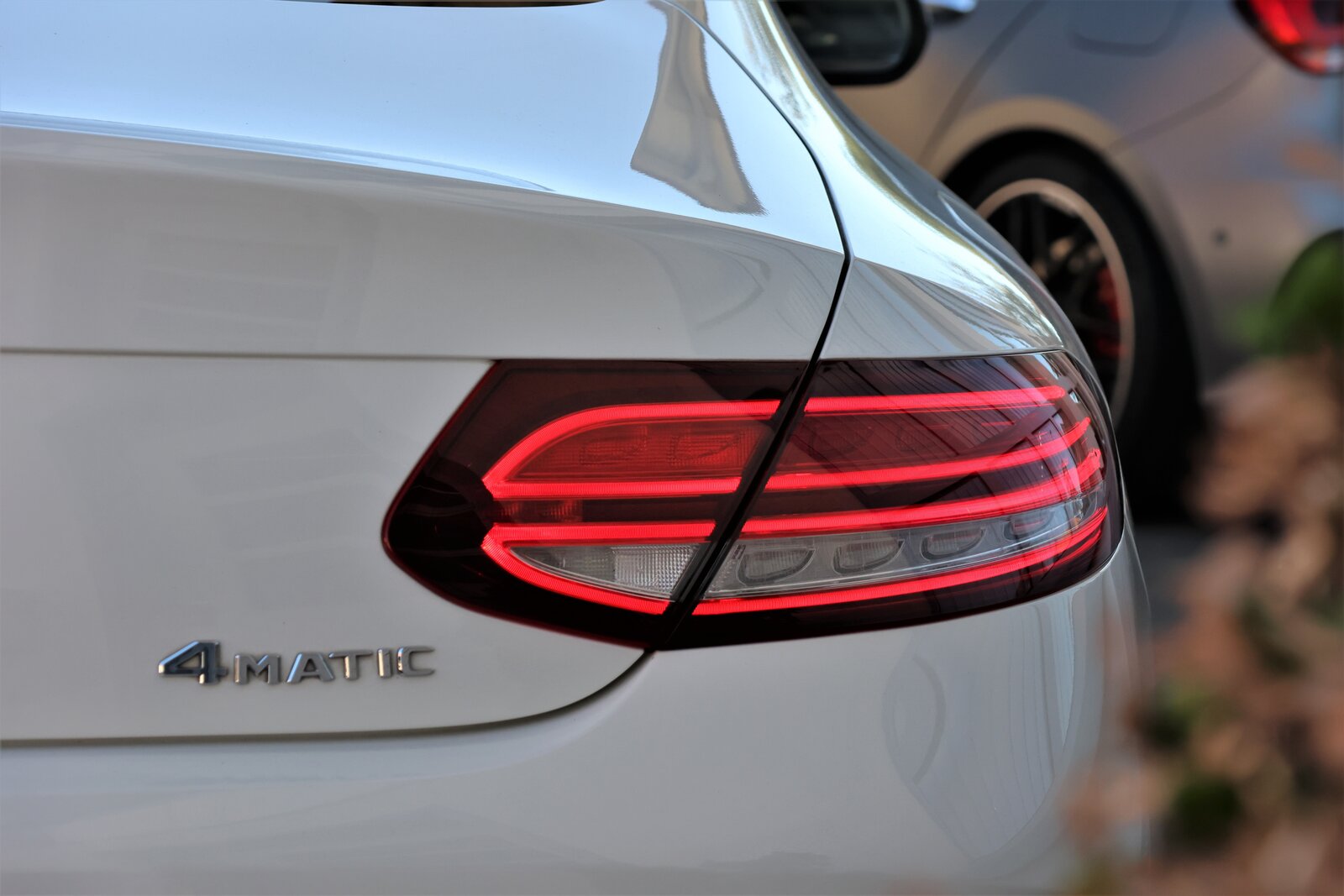 MERCEDES-BENZ C 200 Coupé 4Matic AMG Line 9G-Tronic, Hybride Léger Essence/Électricité, Occasion / Utilisé, Automatique - 6