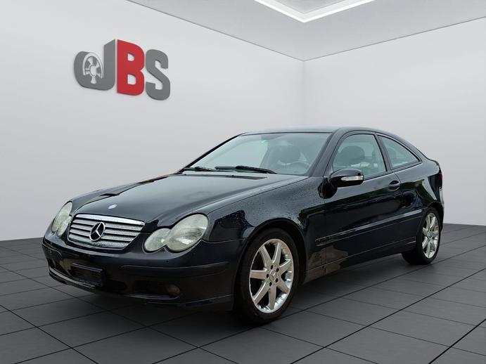 MERCEDES-BENZ C 200 Kompressor, Petrol, Second hand / Used, Manual