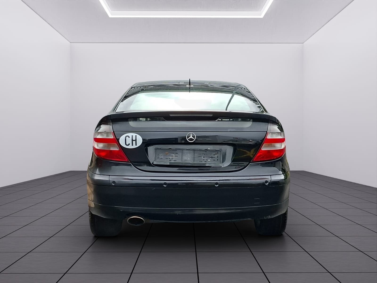 MERCEDES-BENZ C 200 Kompressor, Benzin, Occasion / Gebraucht, Handschaltung - 6