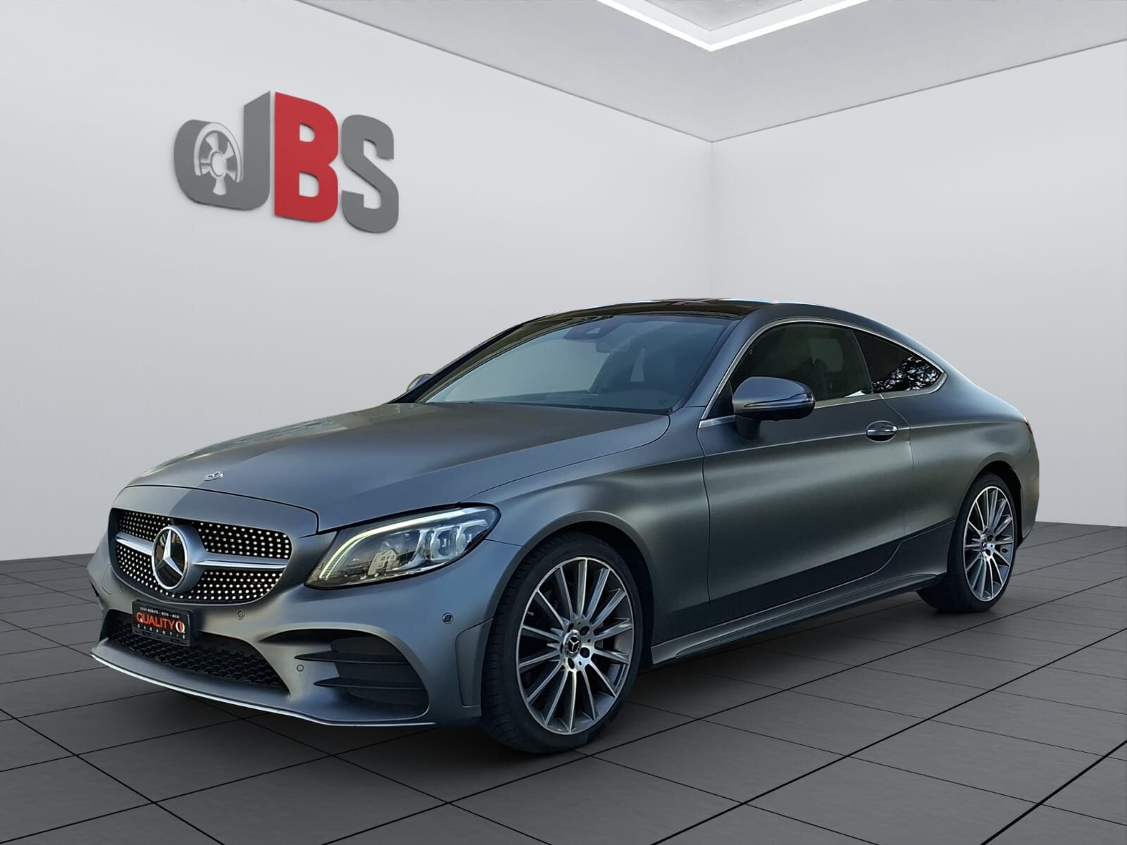 MERCEDES-BENZ C 200 Coupé 4Matic 9G-Tronic