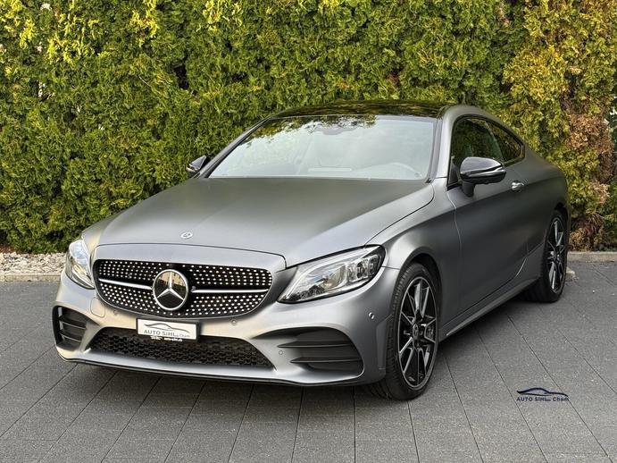 MERCEDES-BENZ C 200 Coupé 4Matic AMG Line 9G-Tronic / 1.Hand, Mild-Hybrid Benzin/Elektro, Occasion / Gebraucht, Automatik