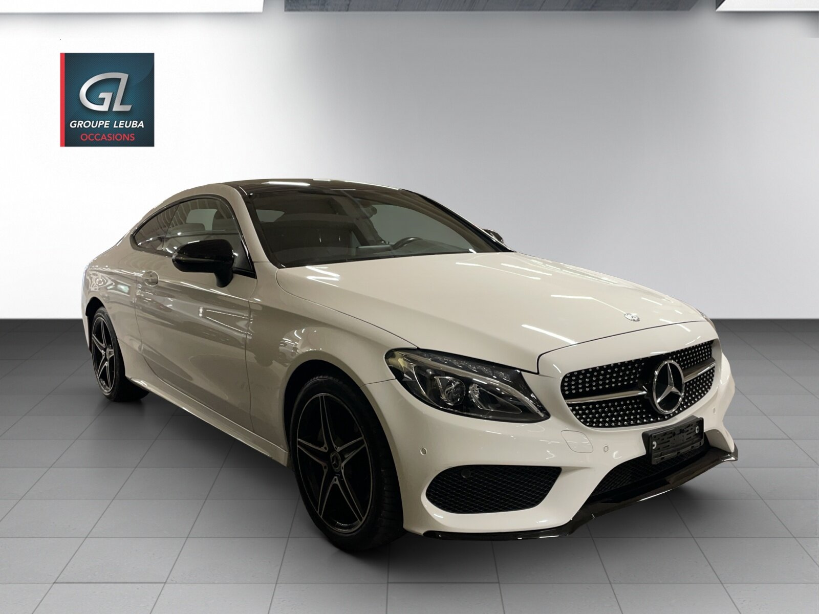 MERCEDES-BENZ C 200 Coupé 4Matic 9G-Tronic