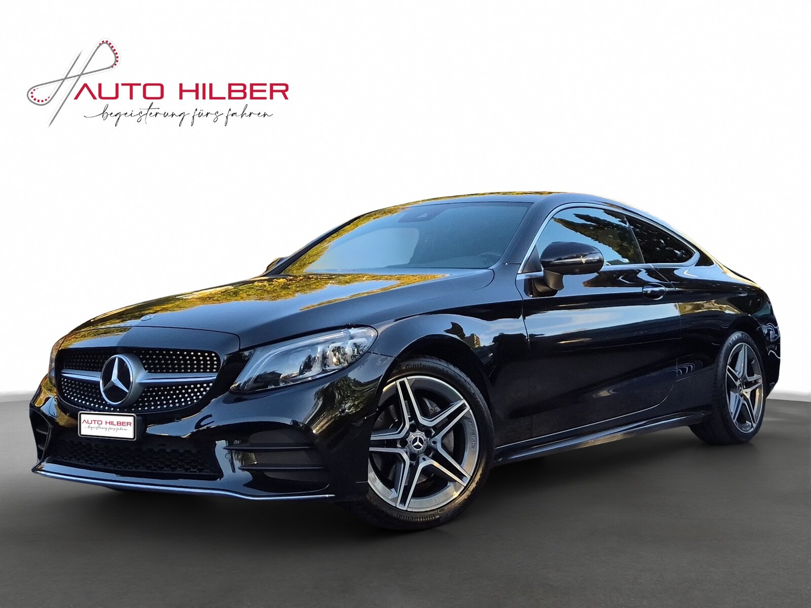 MERCEDES-BENZ C 200 Coupé 4Matic AMG Line 9G-Tronic *Schiebe-Panodach /