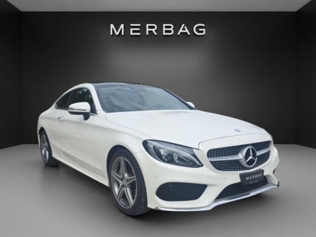 MERCEDES-BENZ C 200 AMG Line, Petrol, Second hand / Used, Automatic