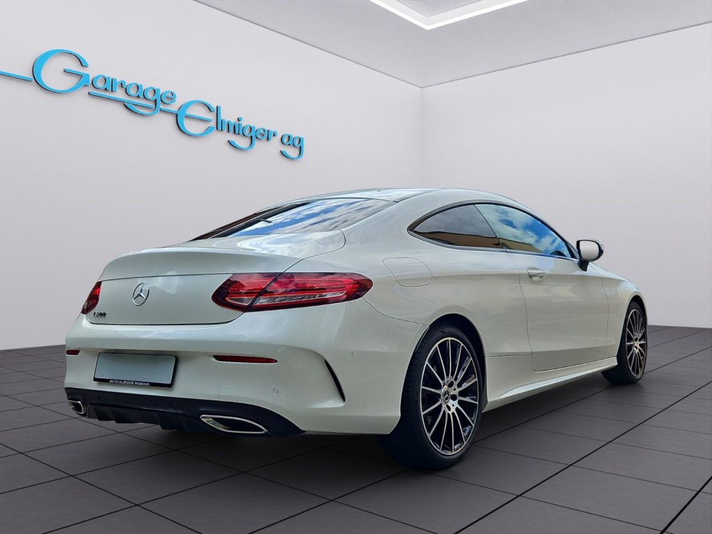 MERCEDES-BENZ C 200 AMG Line, Mild-Hybrid Benzin/Elektro, Occasion / Gebraucht, Automatik - 5