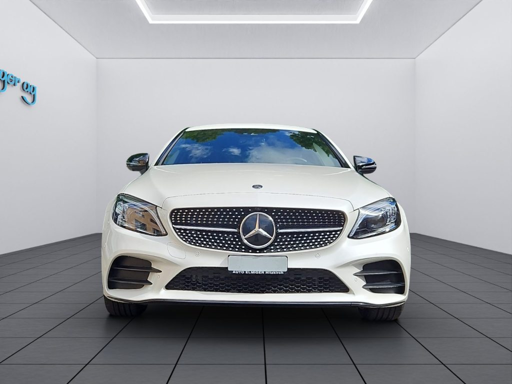 MERCEDES-BENZ C 200 AMG Line, Mild-Hybrid Benzin/Elektro, Occasion / Gebraucht, Automatik - 3