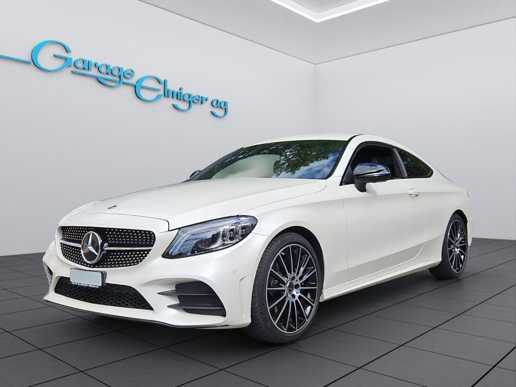 MERCEDES-BENZ C 200 AMG Line
