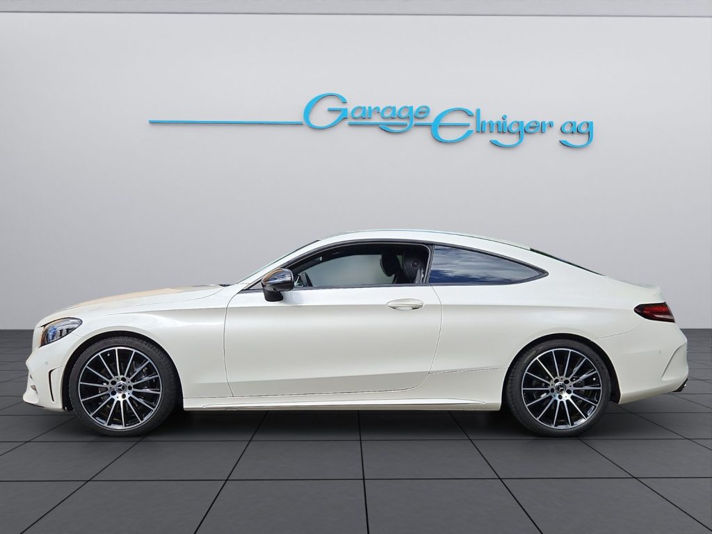 MERCEDES-BENZ C 200 AMG Line, Mild-Hybrid Benzin/Elektro, Occasion / Gebraucht, Automatik - 7